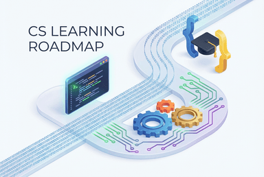CS 自学路线：从计算机基础到后端开发