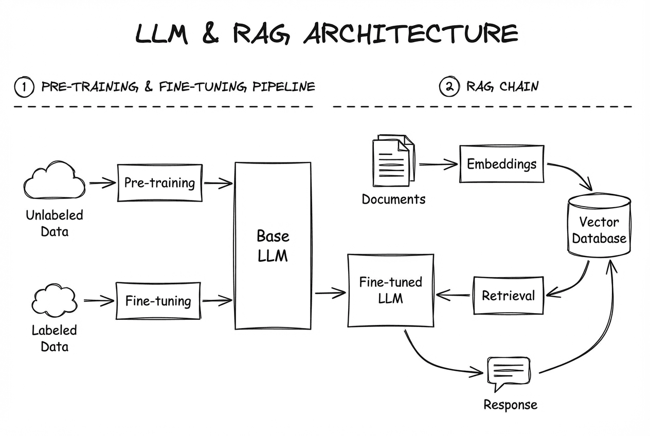 LLM 与 RAG