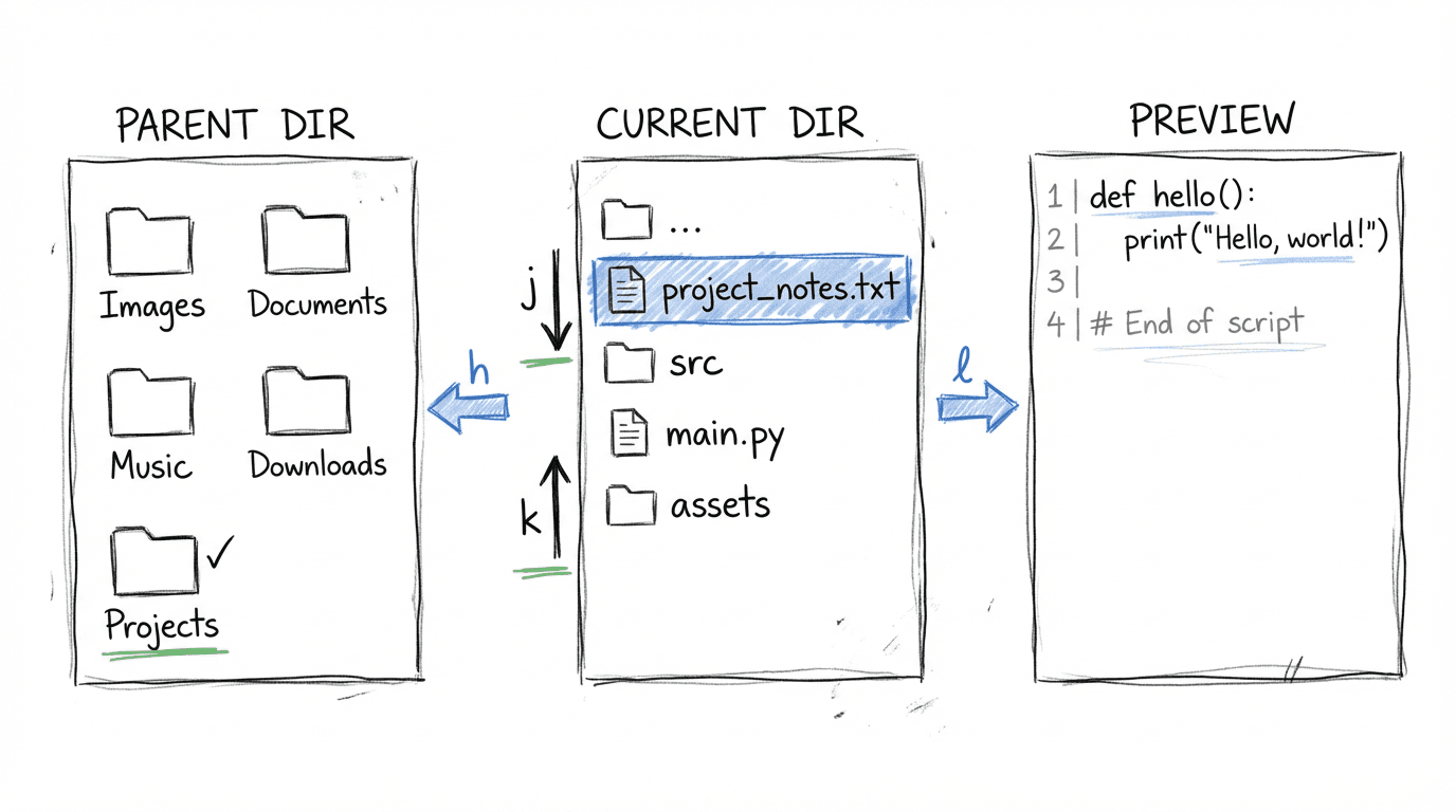 Miller Columns 三列布局