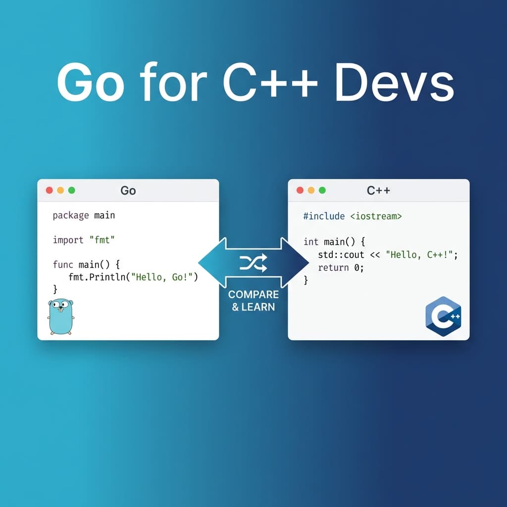 Go 与 C++ 对比学习课程