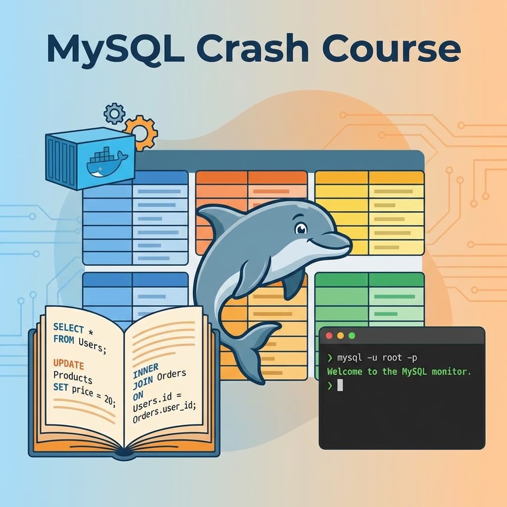 MySQL 必知必会 — 交互式学习系统