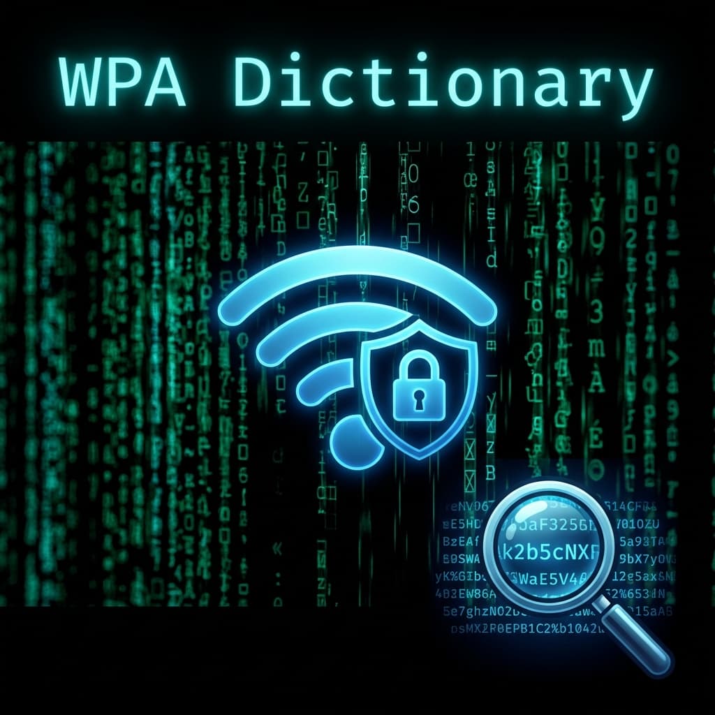 WPA/WPA2 密码字典